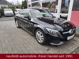 Mercedes-Benz C 200 Coupe LED Spur SHZG - Mercedes-Benz C 200 mit Benzin-Antrieb: Coupé