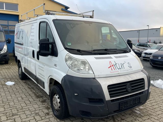 Fiat Ducato Kasten 30 120 Multiget, mit Solaranlage