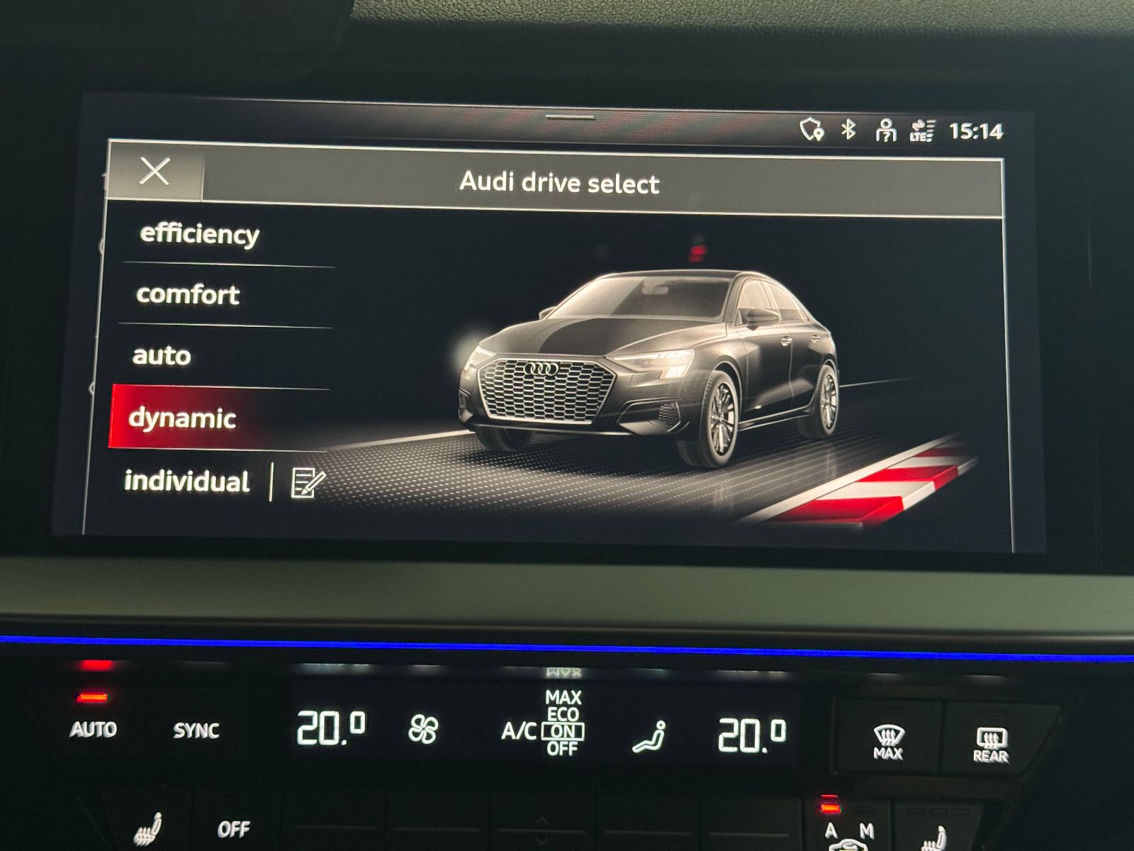 Fahrzeugabbildung Audi A3 40 TDI LIM. QUATTRO 3X S-LINE RS3 S-SITZE B&0