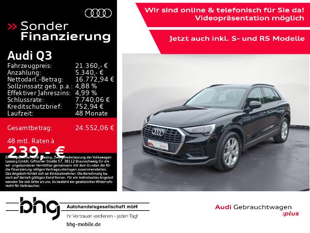 Audi Q3 35 TFSI 110(150) kW(PS) S tronic *Sitzheizung, миниатюра 2