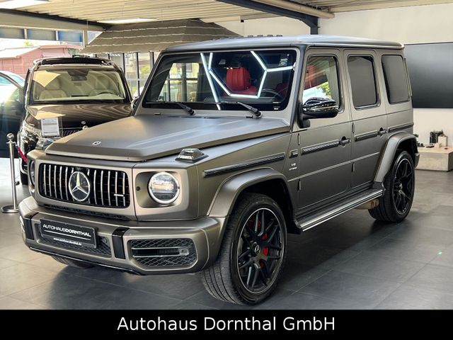 Mercedes-Benz G 63 AMG G800 BRABUS STHZ/360°/BURM/TV