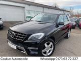 Mercedes-Benz ML 350 BlueTEC 4MATIC*NAVI*LEDER*SDHZ*SHZ*AHK* - gebrauchte Mercedes-Benz ML 350 aus dem Jahr 2014