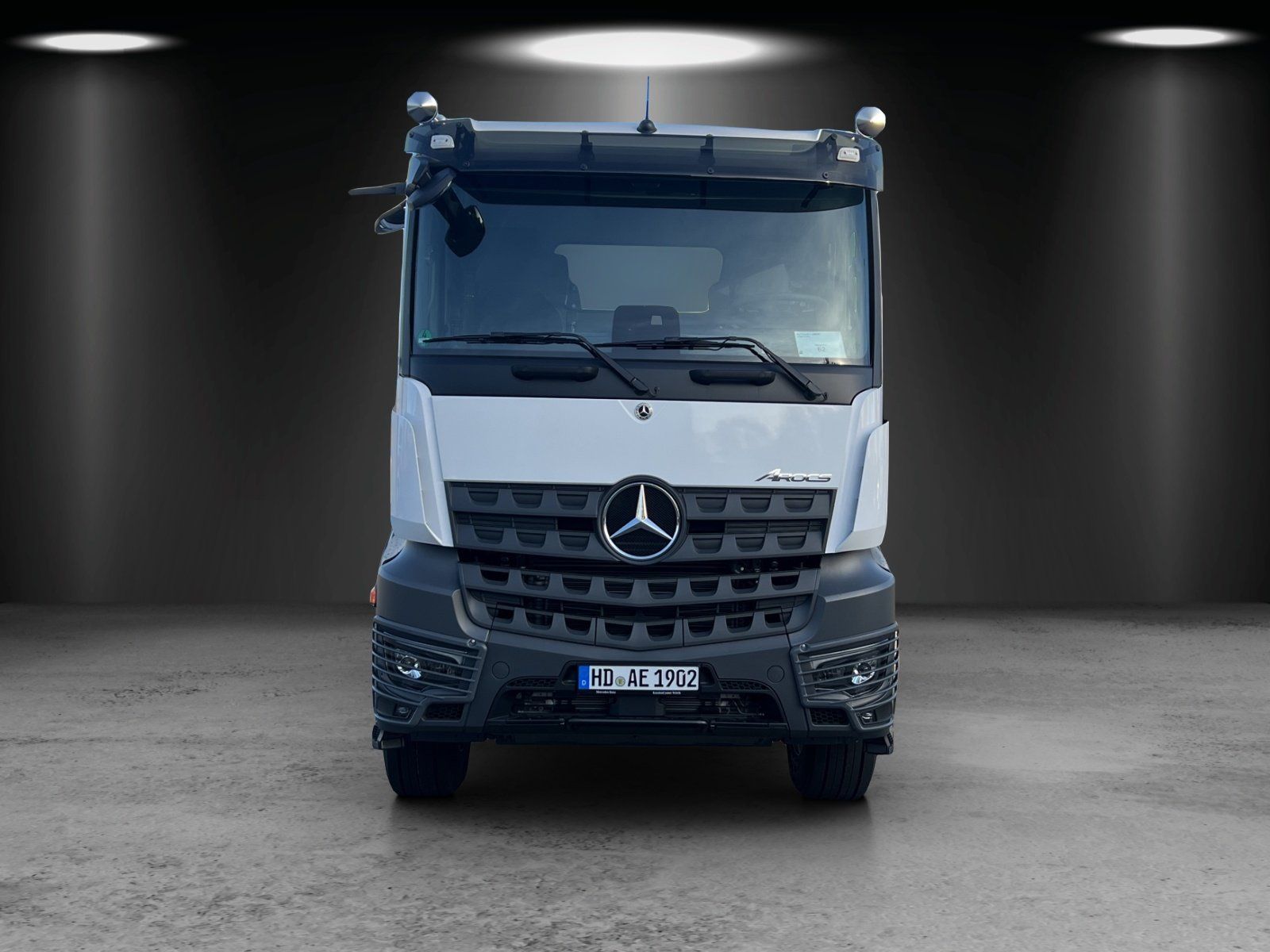 Fahrzeugabbildung Mercedes-Benz Arocs 2651 K 6x4 Meiller Trigenius Bordmatik