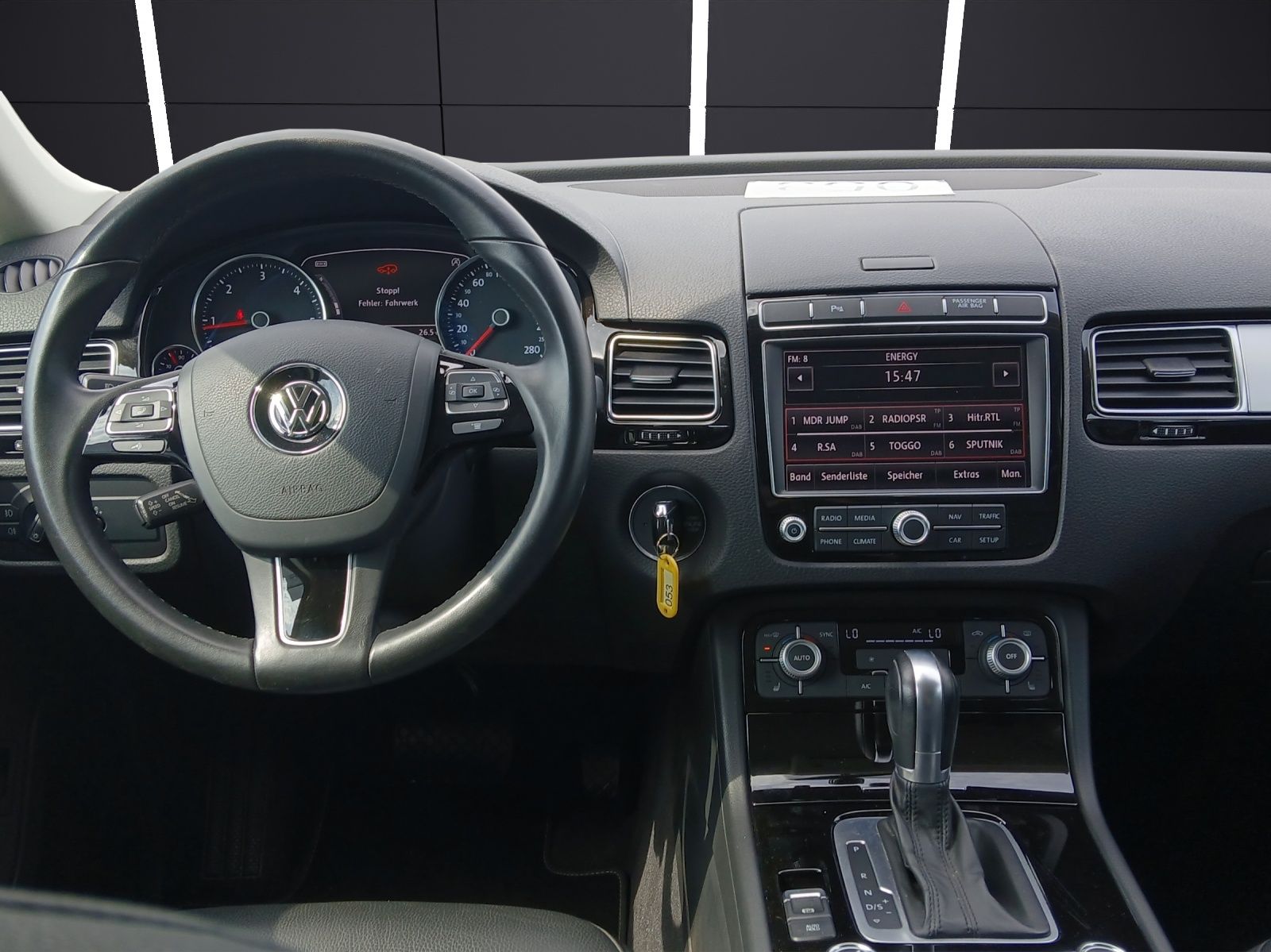 Fahrzeugabbildung Volkswagen Touareg TDI R-Line Terrain Tech 4M Xenon Navi AH