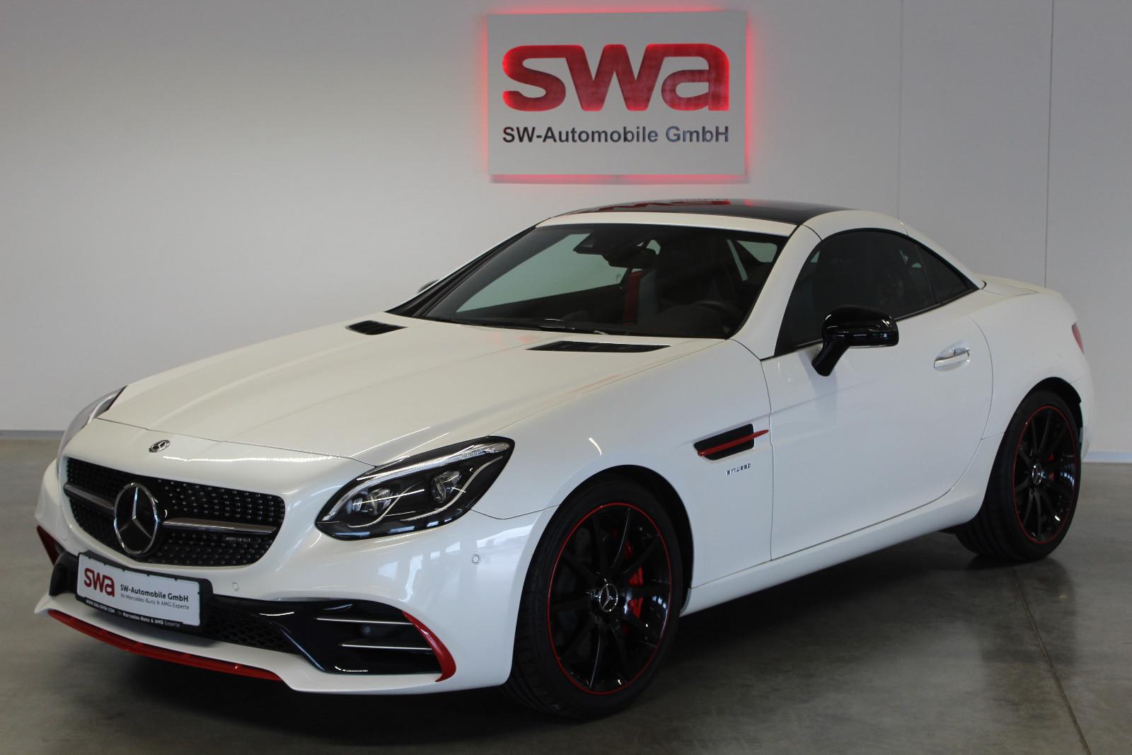 Mercedes-Benz SLC 43 AMG Neuwertig !!! Original 2490 KM !!!