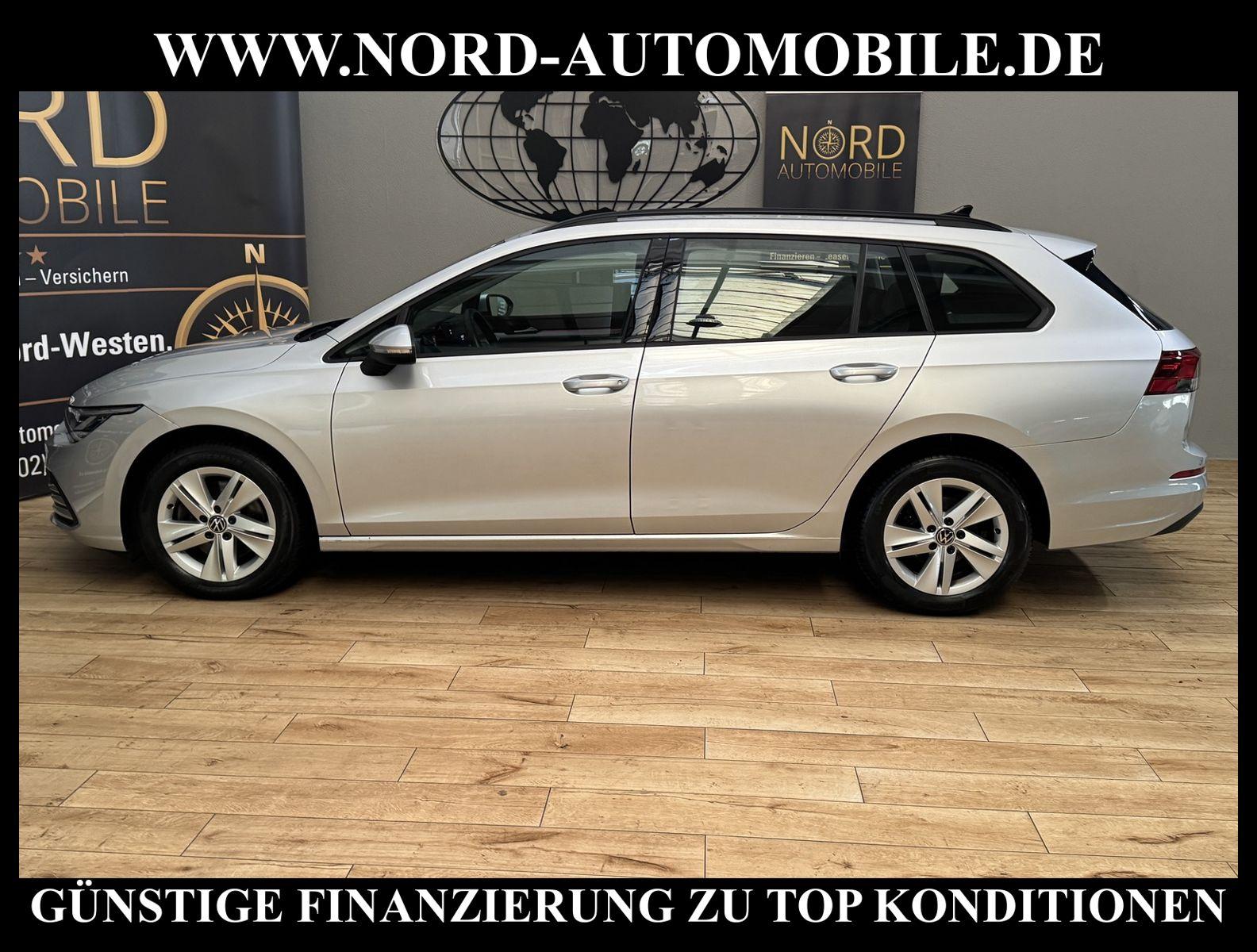 Volkswagen Golf Variant Life 2.0 TDI Navi/LED/PDC/ACC, миниатюра 7