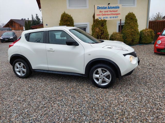 Nissan Juke Visia