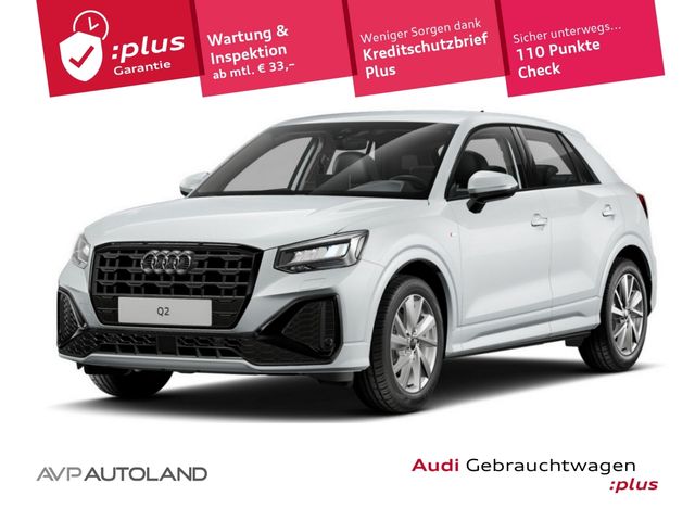 Audi Q2 35 TFSI S tronic S line | MMI NAVI PLUS |