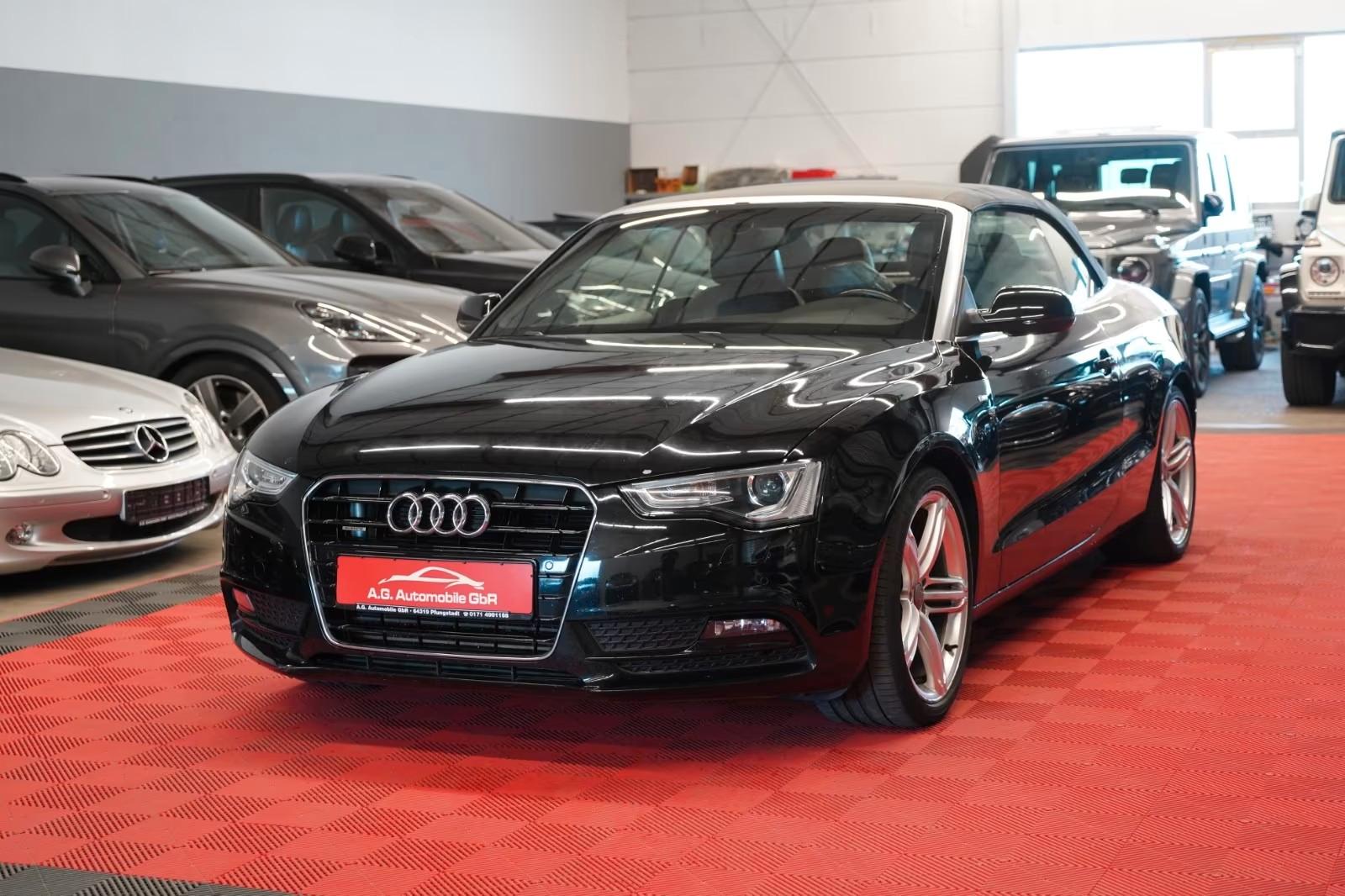 Audi A53.0 TDI Cabrio S-Line Quattro 2.Hand Bi-Xenon
