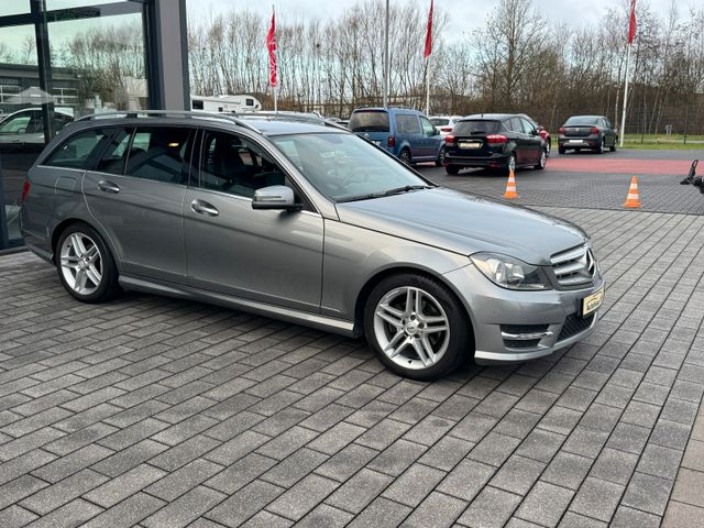 Mercedes-Benz T-Modell C 180 T CGI BlueEfficiency Sport-Paket