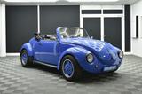 Volkswagen Käfer 1600 Speedster Ostermann Weber-Doppelverg. - blaue Volkswagen Käfer