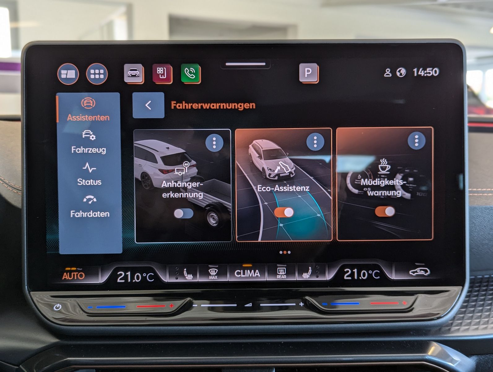 CUPRA Leon 1.5 eTSI Sennh Matrix Pano Edge/Dynamic AHK - Image 31