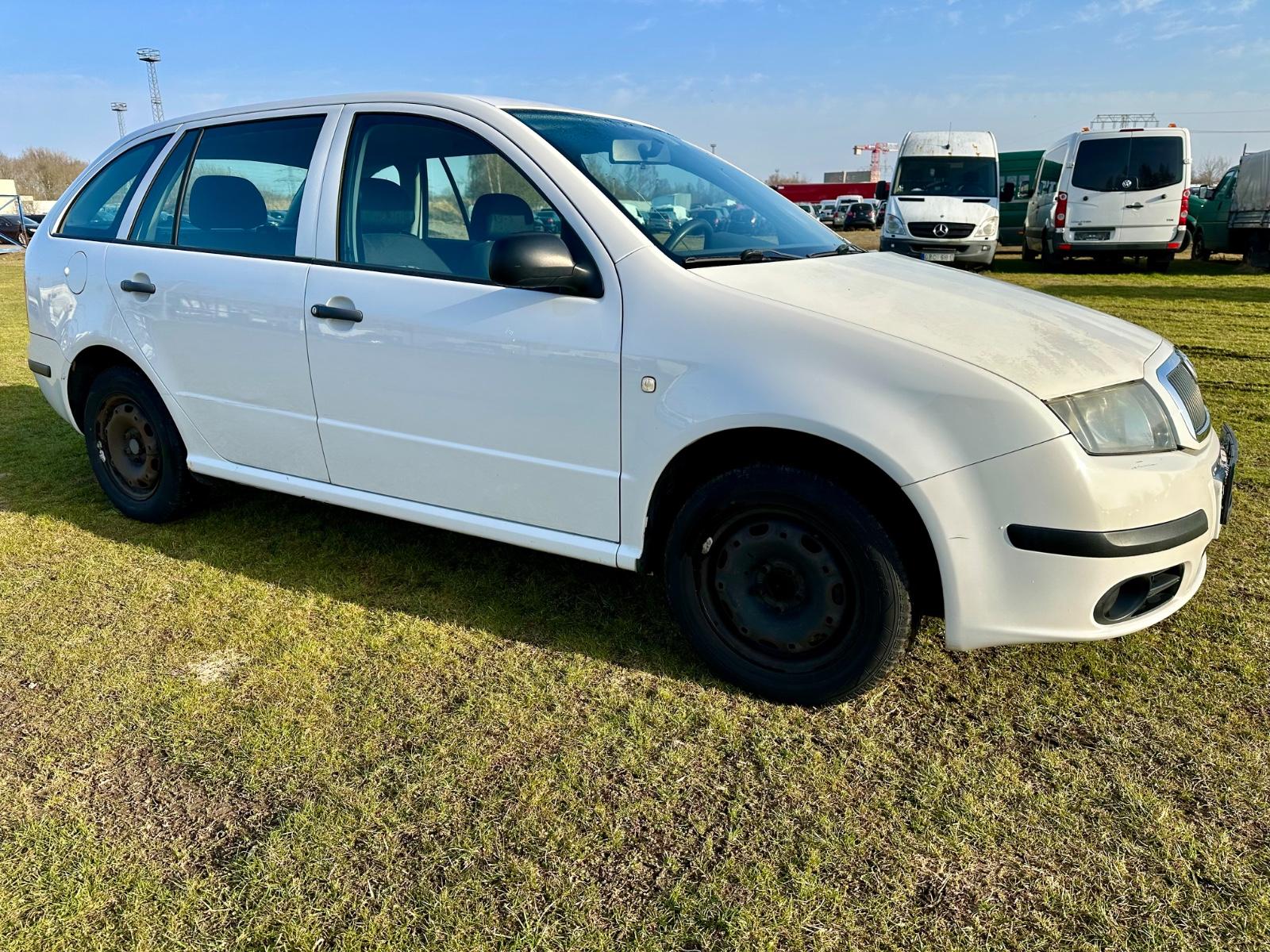 Skoda Fabia 2007 — engine 1.198 cm³, 64 HP (47kW)