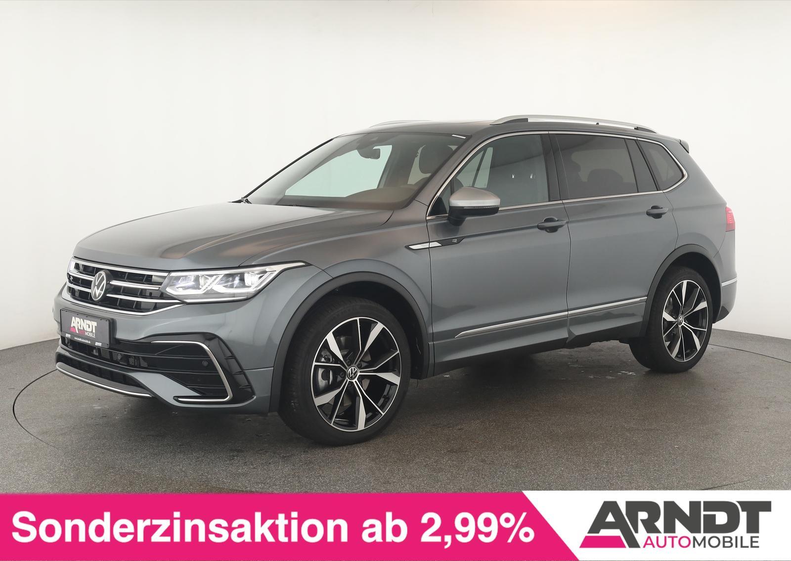 Volkswagen Tiguan Allspace 2.0 TDI 4M DSG R-Line 7 Pano AHK