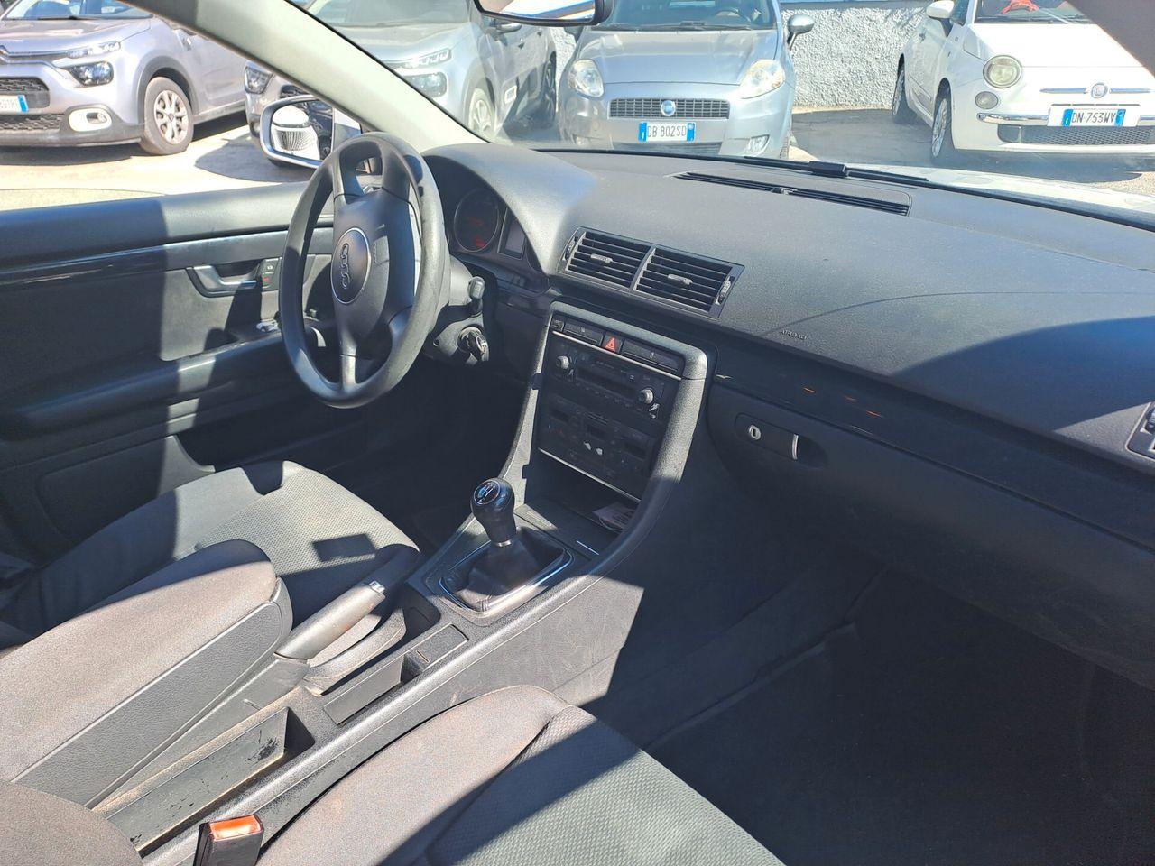 Audi A4 2004 — photo 8