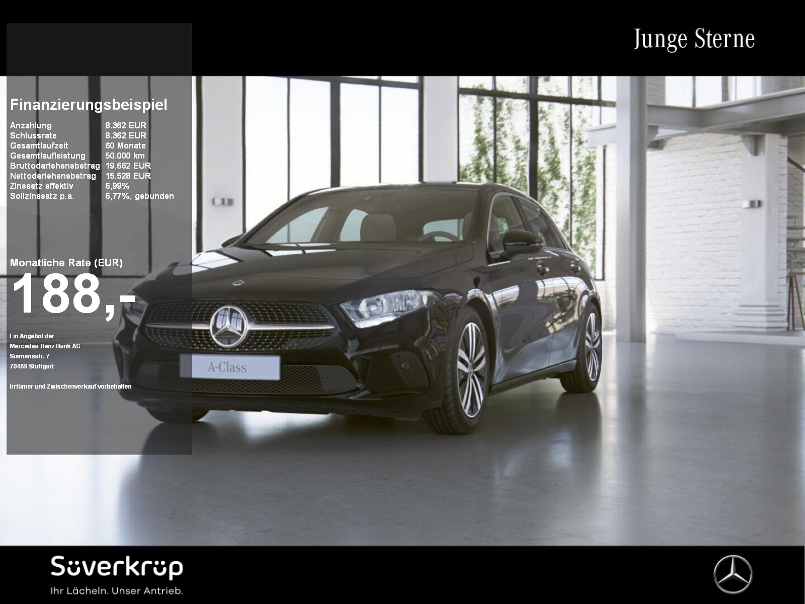 Mercedes-Benz A 250 e // PROGRESSIVE KAMERA SPUR PDC SHZ