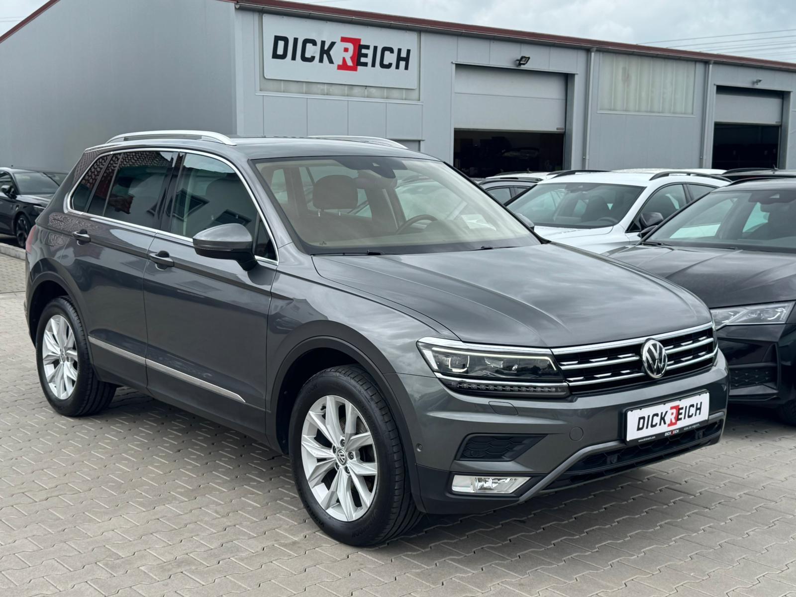 Volkswagen Tiguan 2.0 TDI Highline 4M Offr. MATRIX*AHK*HUD