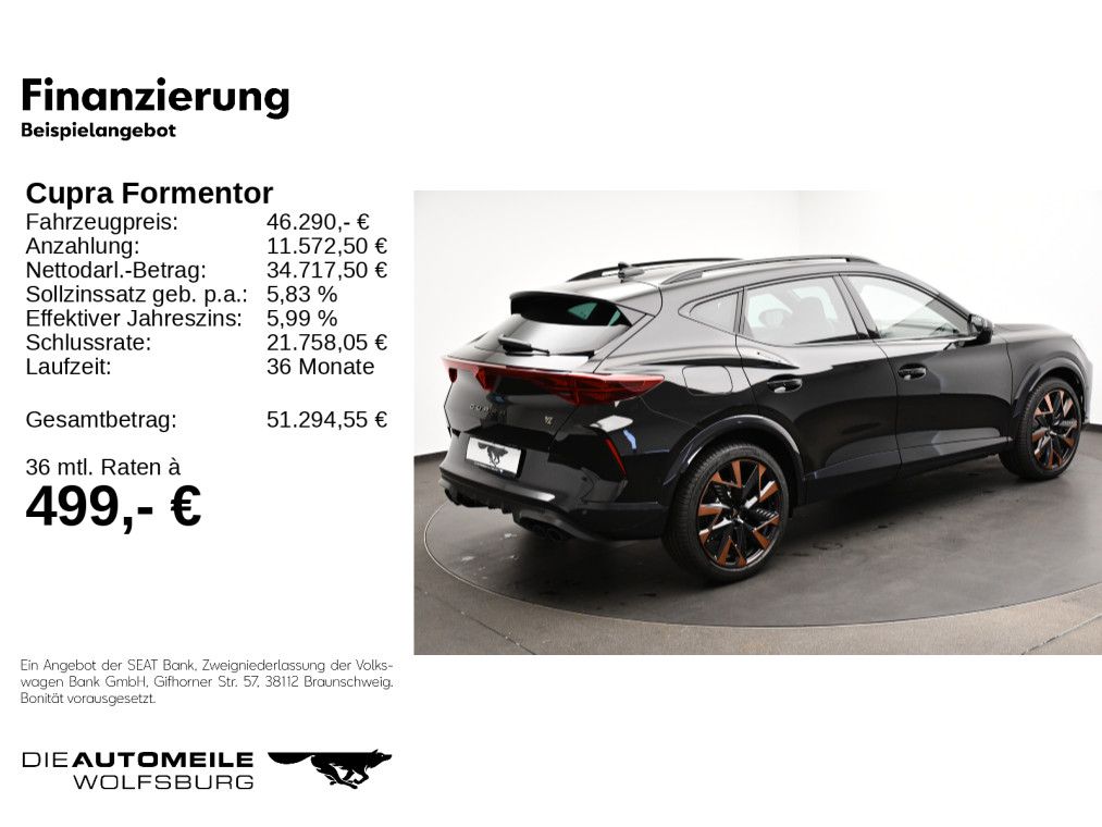 Cupra Formentor 2.0 TSI 4Drive DSG VZ foto 2