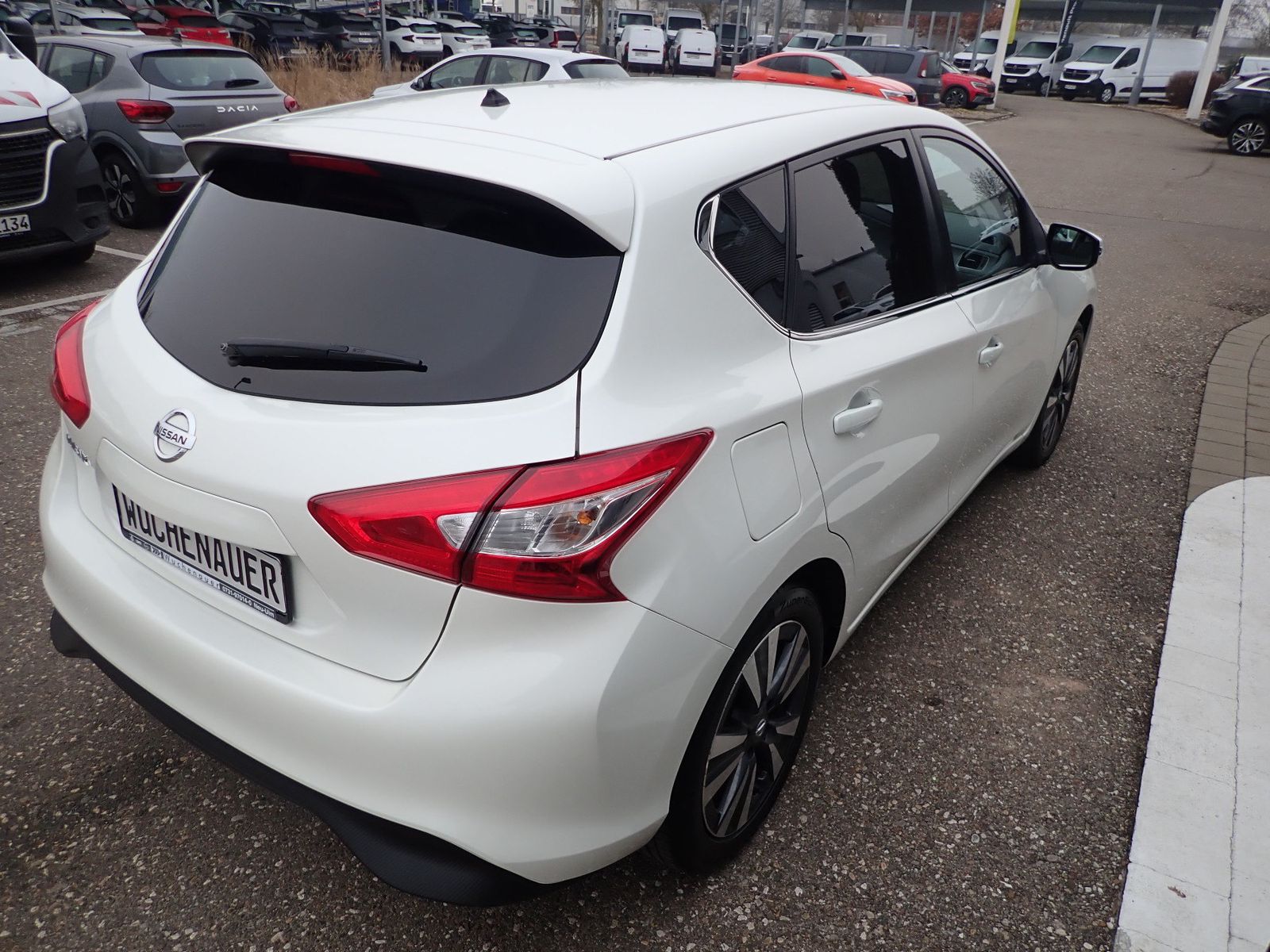 Fahrzeugabbildung Nissan Pulsar N-Connecta 1.2 DIG-T