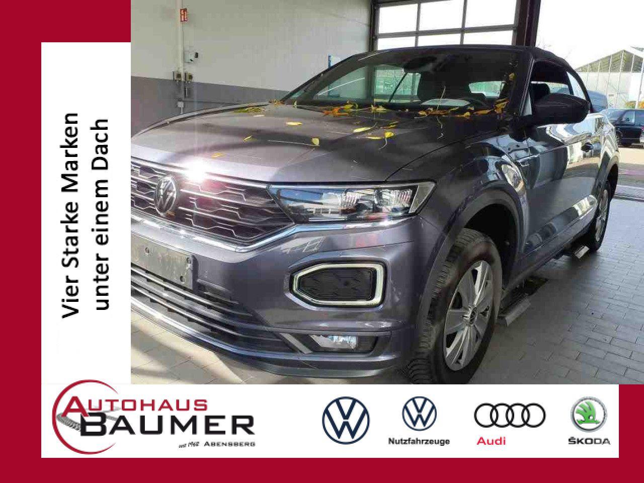Volkswagen T-Roc Cabriolet R-Line 1.5 TSI DSG Navi LED