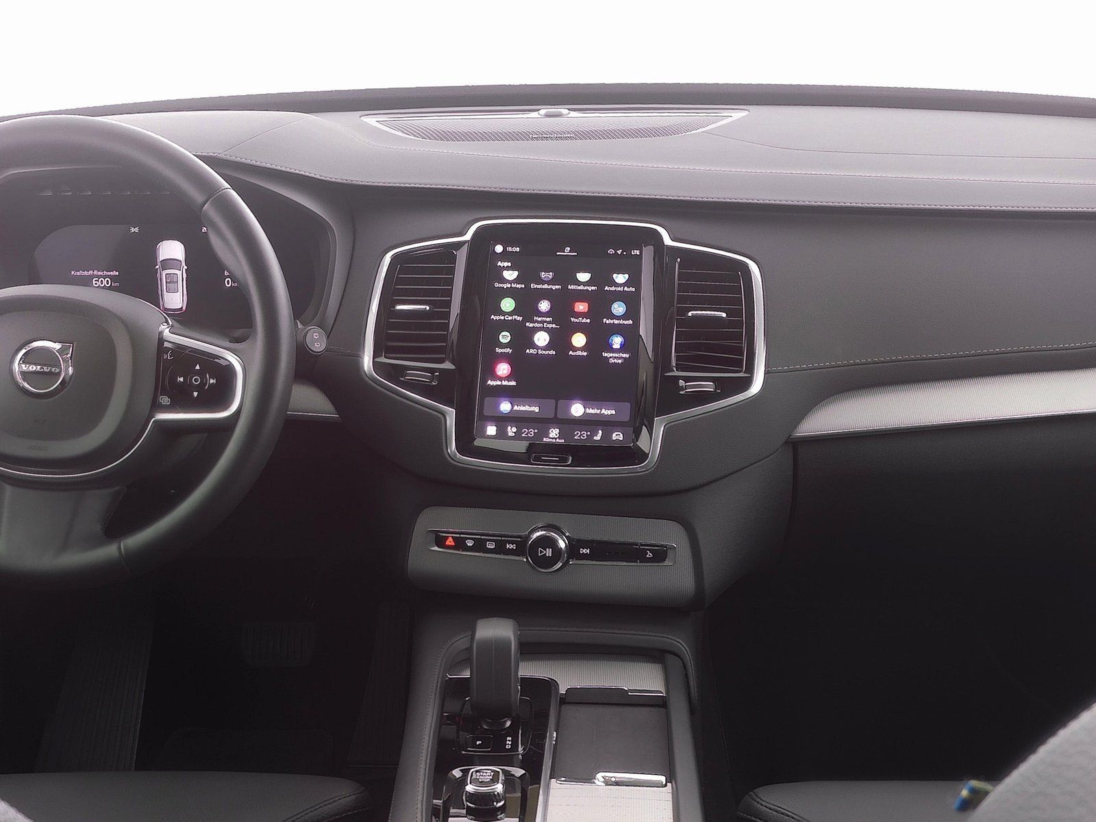 Volvo XC90 T8 AWD Plus Dark AHK STHZ GHSD 360°7-SITZER foto 6