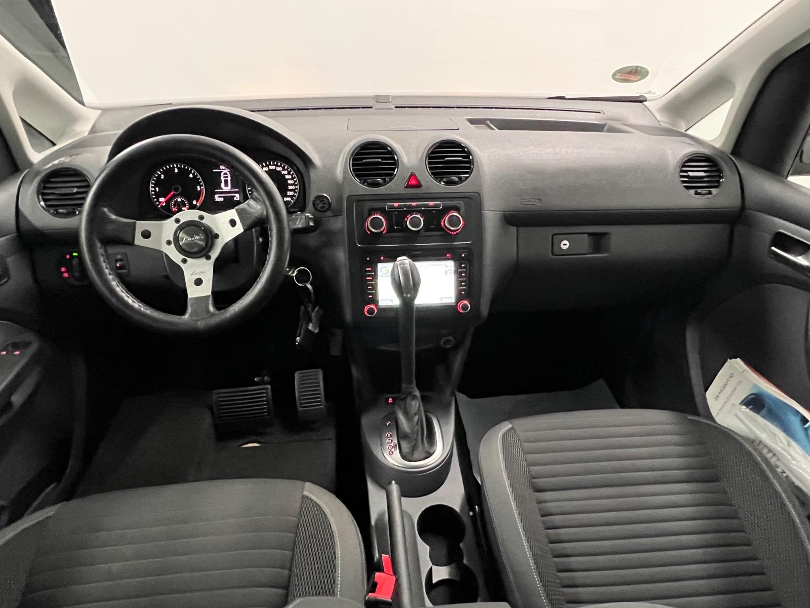 Volkswagen Caddy DSG Rollstuhllift Selbstfahrer 3329km