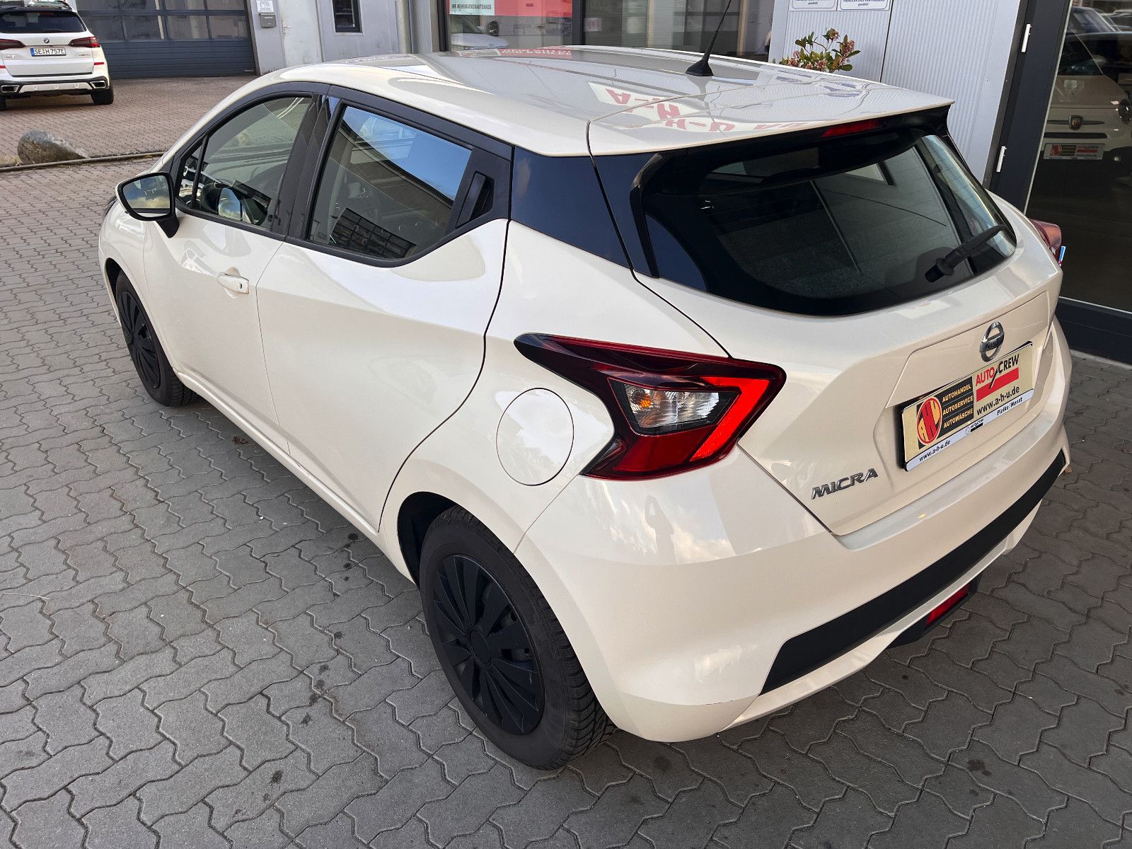 Fahrzeugabbildung Nissan Micra Acenta