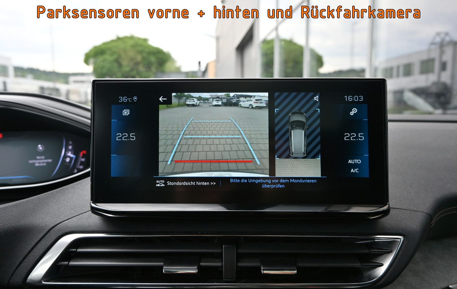 Fahrzeugabbildung Peugeot 5008 BlueHDi 130 GT °ACC°AHK°PANO°7-SITZE°ALARM°