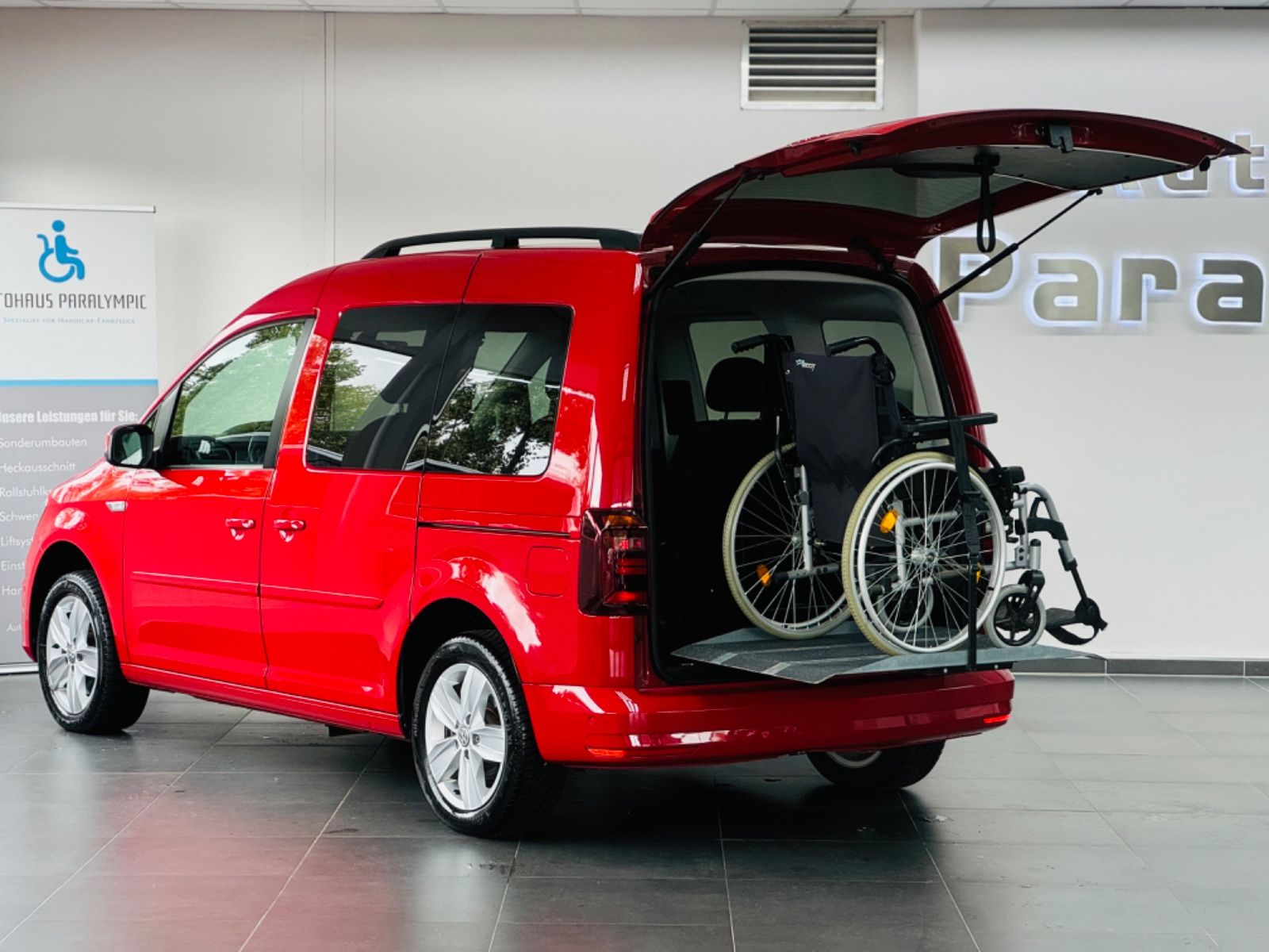 Caddy Comfortline DSG Behindertengerecht-Lift