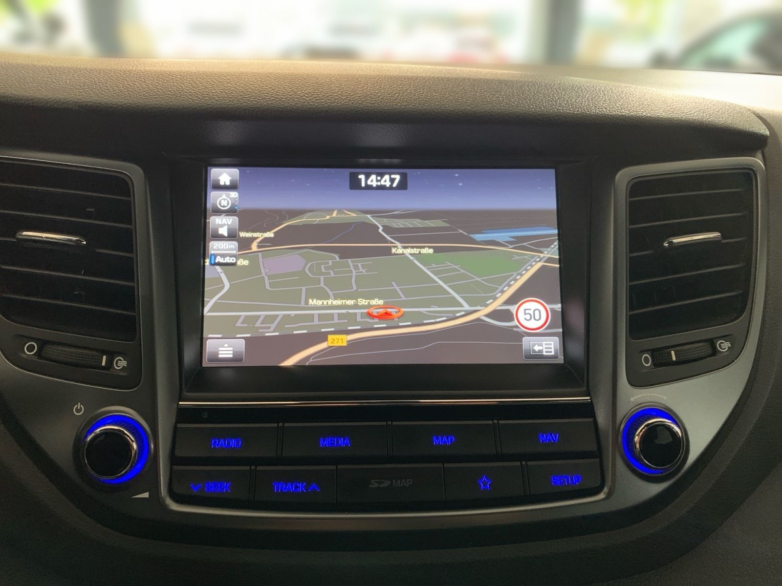 Fahrzeugabbildung Hyundai TUCSON 1.6 Passion Navi Allwetter