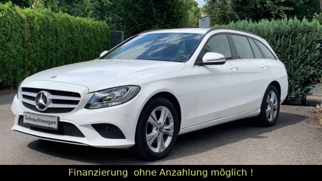 Mercedes-Benz C 220 d 4MATIC T|NAV|CAM|TEMPOMAT|1.HAND|EU6