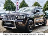 Jeep Grand Cherokee 3.0 CRD Overland *4X4*KAMERA*AHK* - Jeep Grand Cherokee aus 2012: Overland