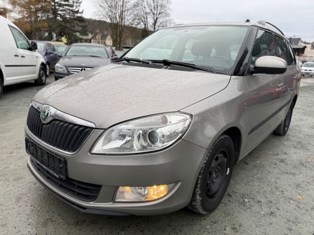 Skoda Fabia Combi Elegance/TÜV BIS: 11.25