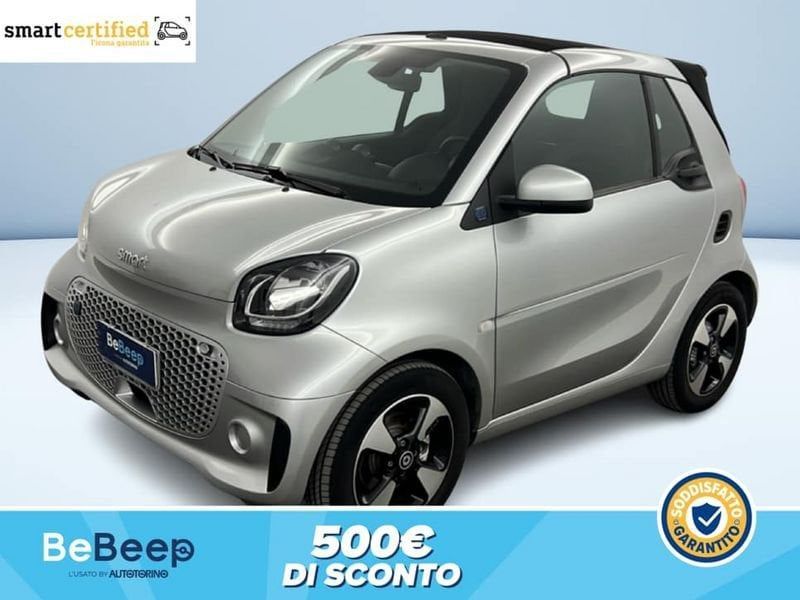 Smart smart fortwo CABRIO EQ PASSION 4,6KW