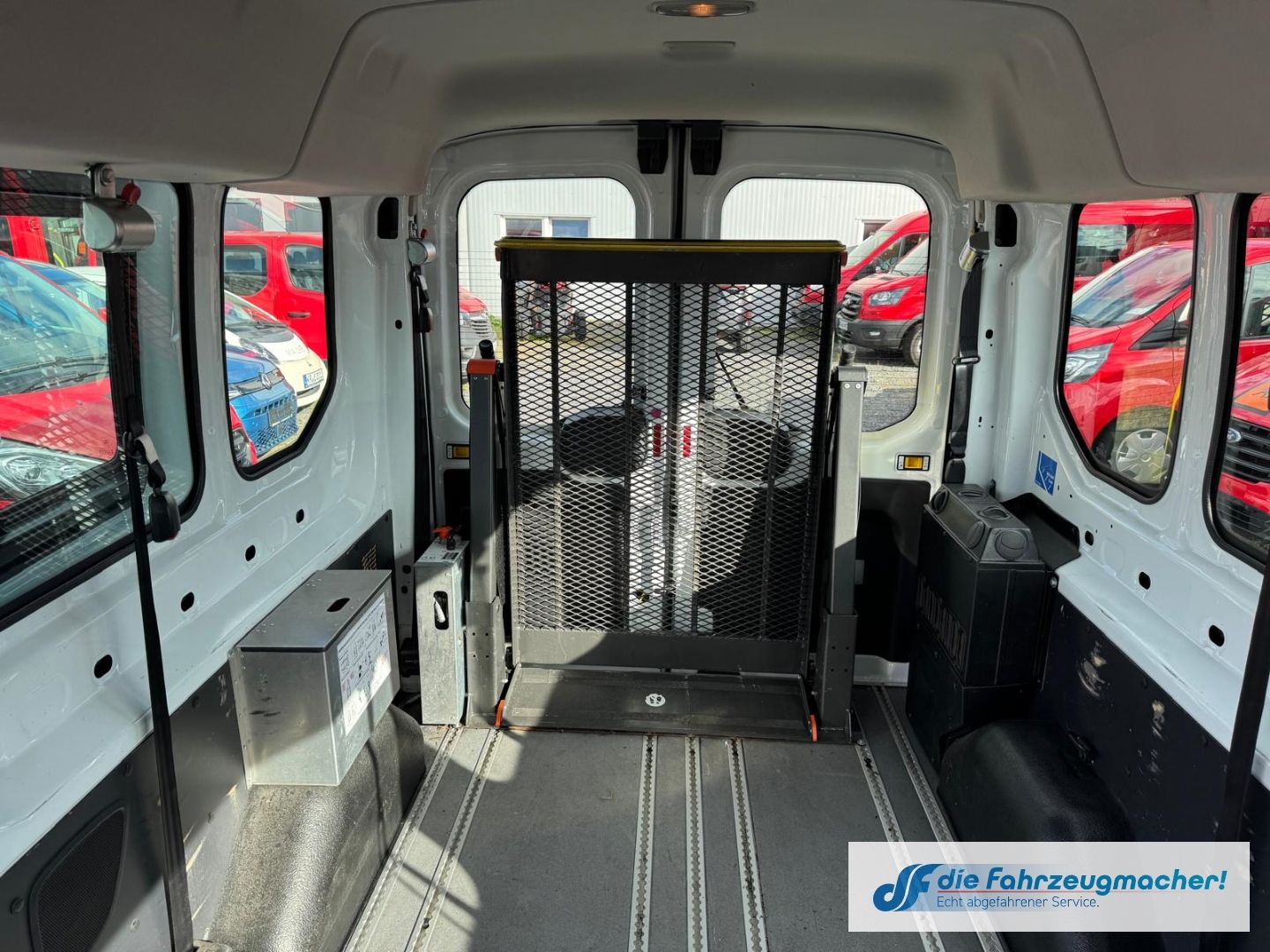 Fahrzeugabbildung Ford Transit 350 L3 Trend Temp Klima *1595