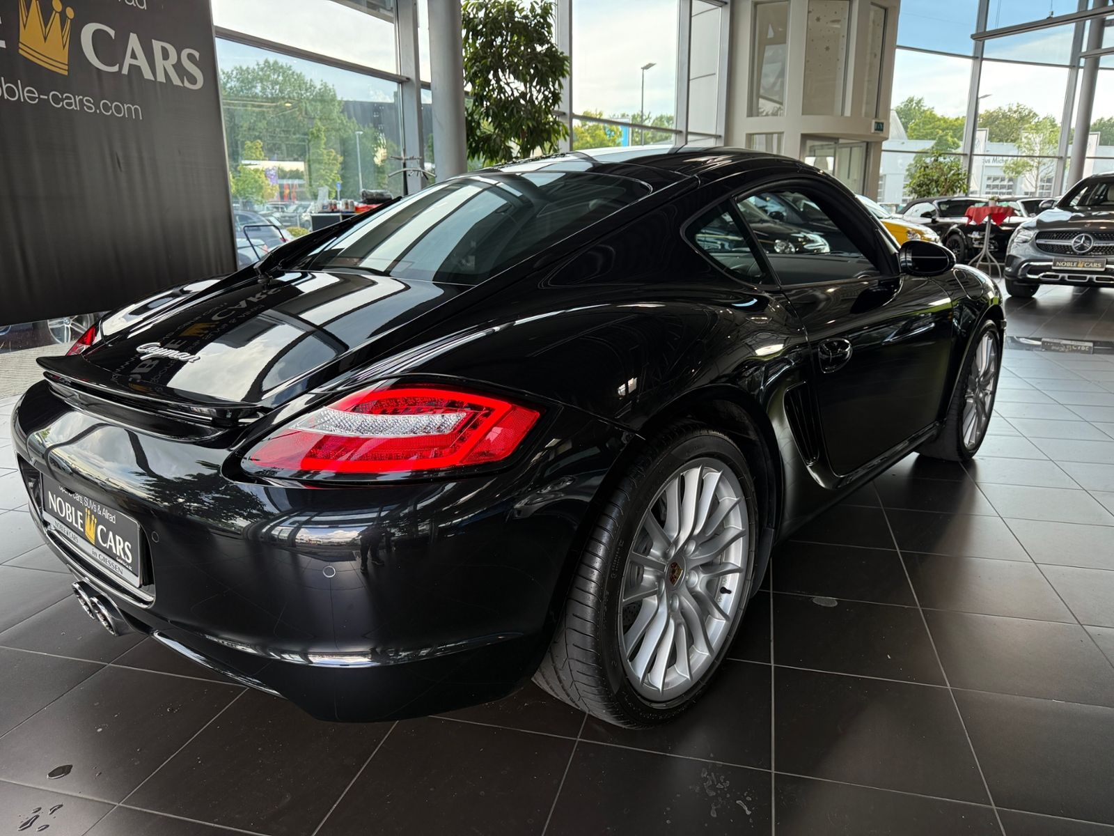 Fahrzeugabbildung Porsche Cayman RFK XENON NAVI ALU