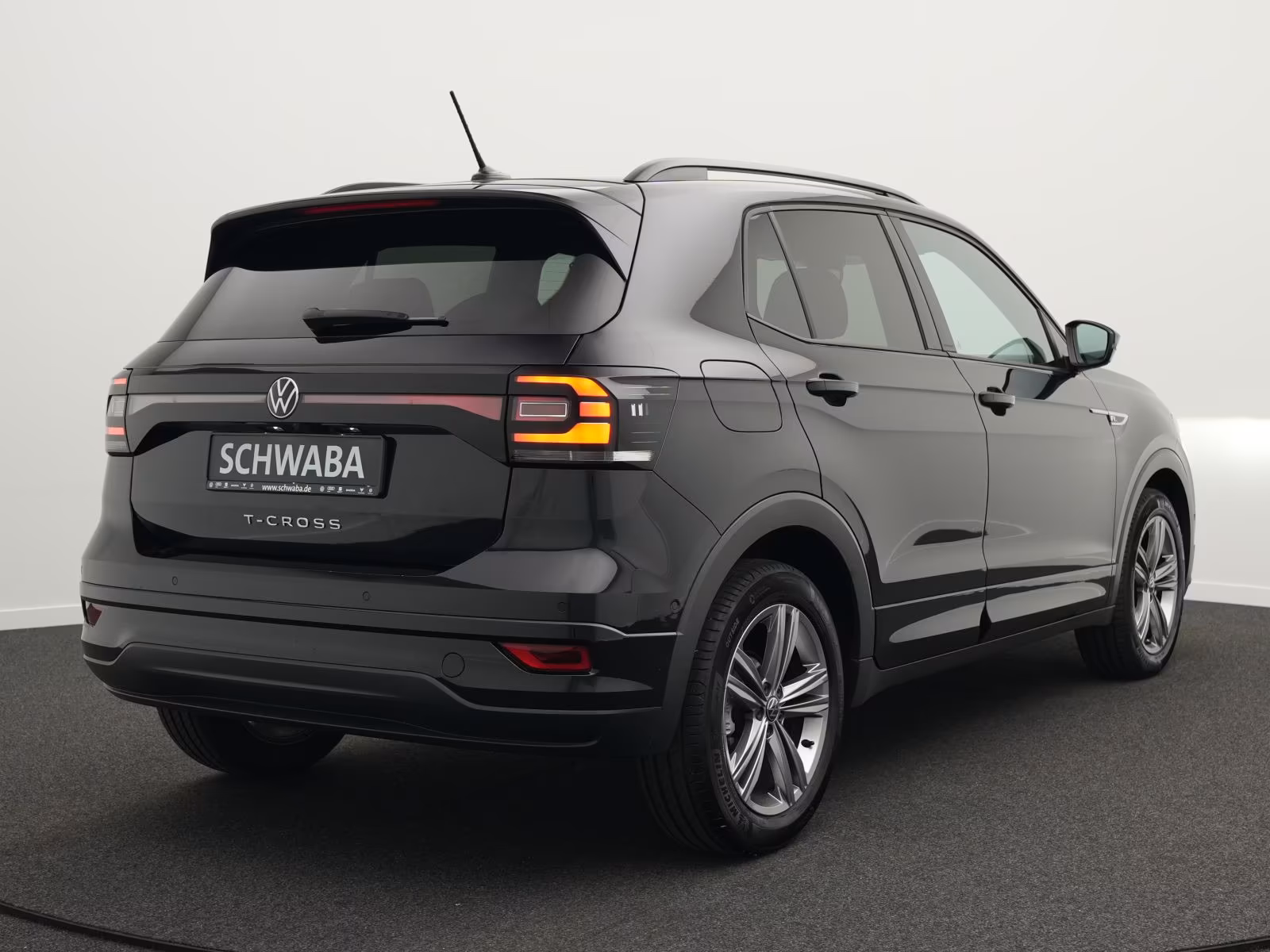 Volkswagen T-Cross R-Line 1.0 TSI DSG *NAVI*ACC*KAM*, миниатюра 3