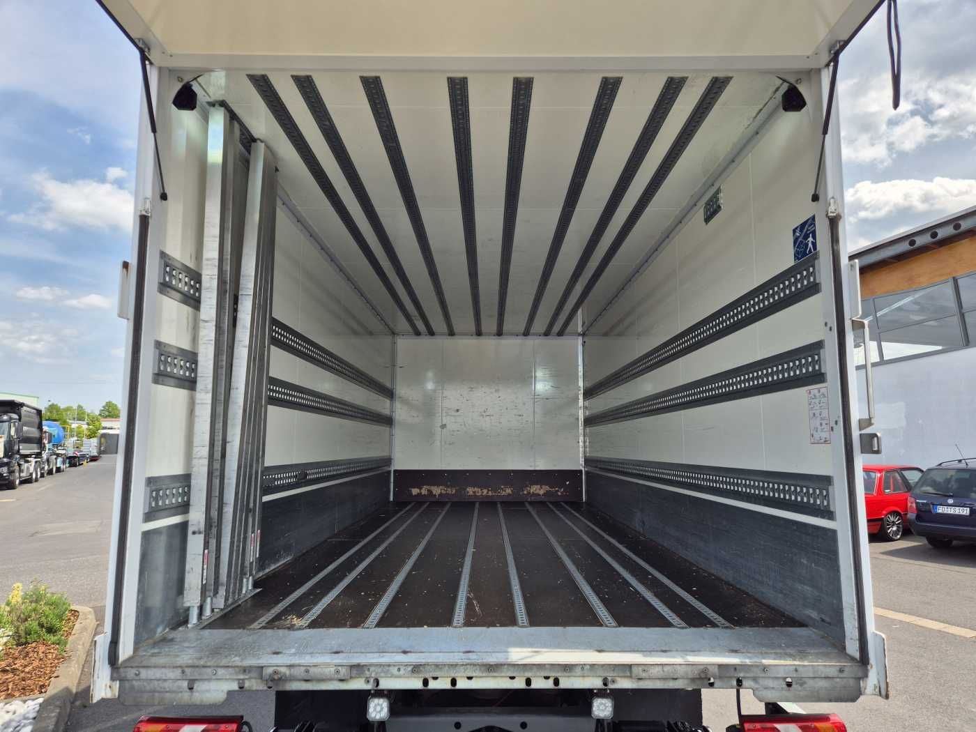 Fahrzeugabbildung Mercedes-Benz Atego 1524 L LBW 1.500kg Standheizung Klima