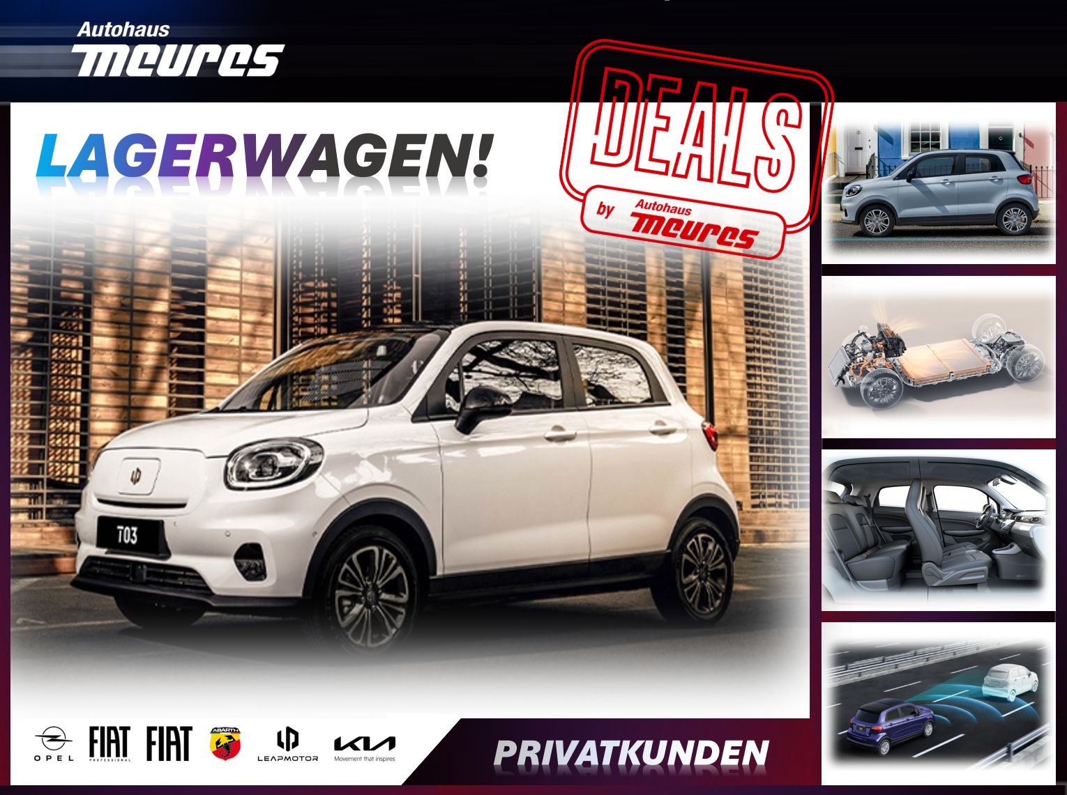 Leapmotor T03 Design !!!VOLLELEKTRISCH!!! LAGERWAGEN!!!