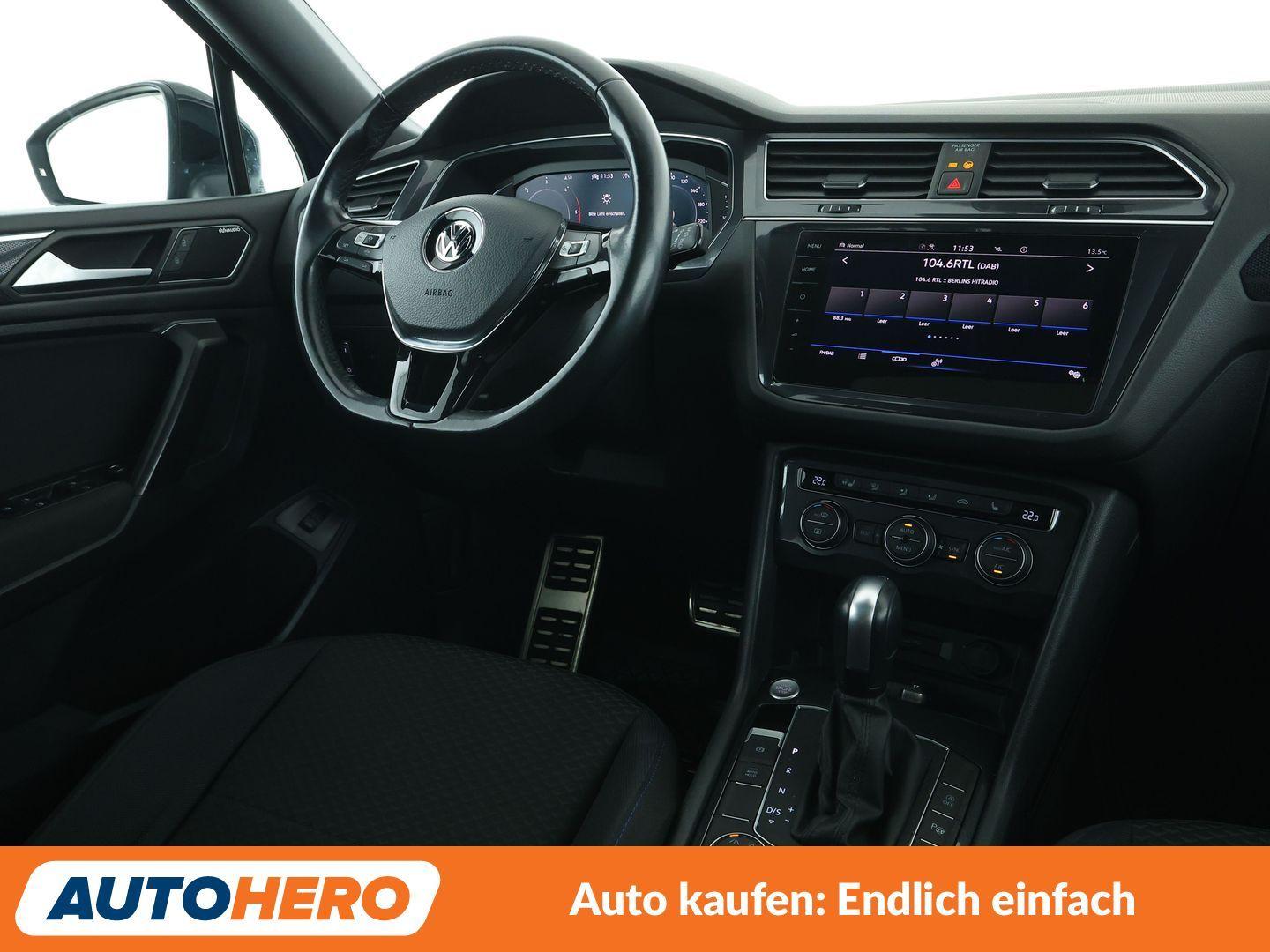 Volkswagen Tiguan Allspace 2.0 TDI United 4Motion Aut.*NAVI, миниатюра 12