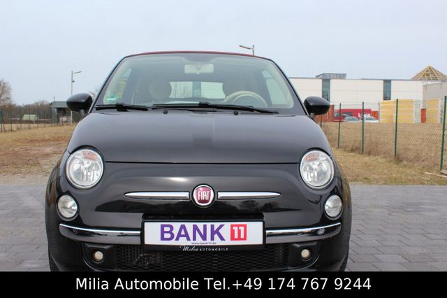 Fiat 500C  0.9l  TWINAIR Lounge elektr. VERDECK, PDC