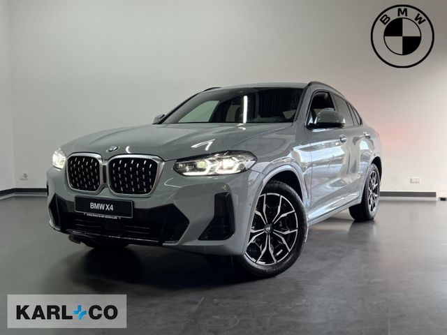 BMW X4 xDrive20d M Sportpaket 19 LMR Navi SZH LED