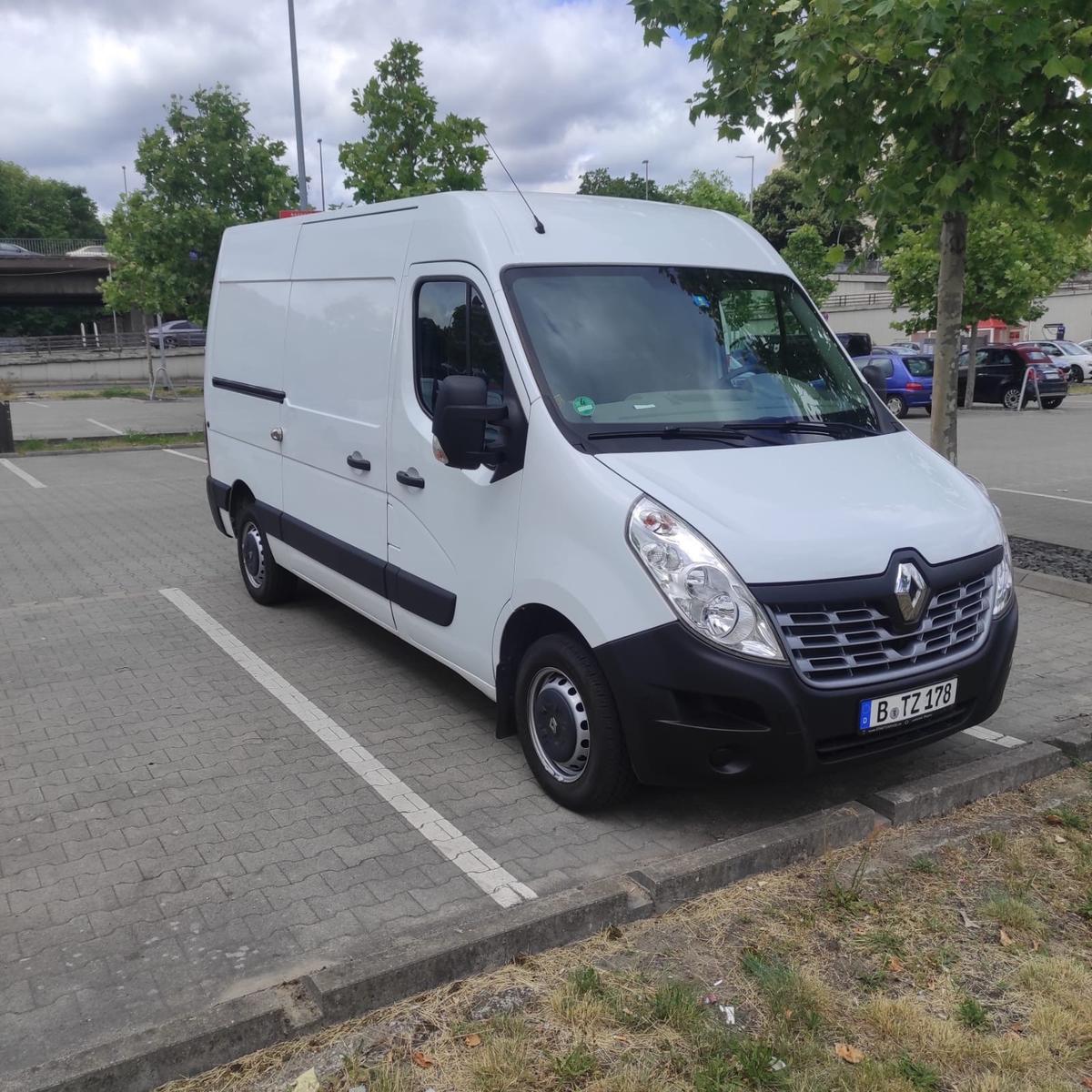 Renault Master III Kasten L2H2 HKa 3,3t