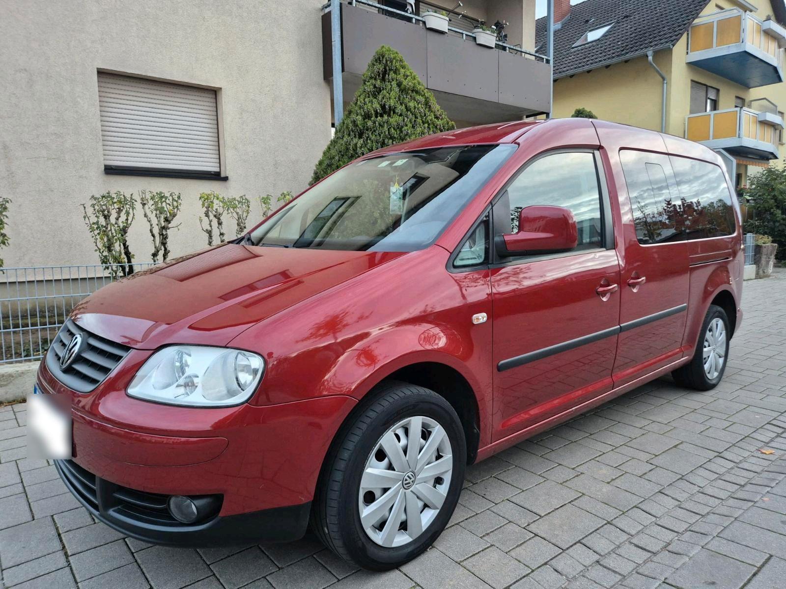 Volkswagen Caddy Maxi