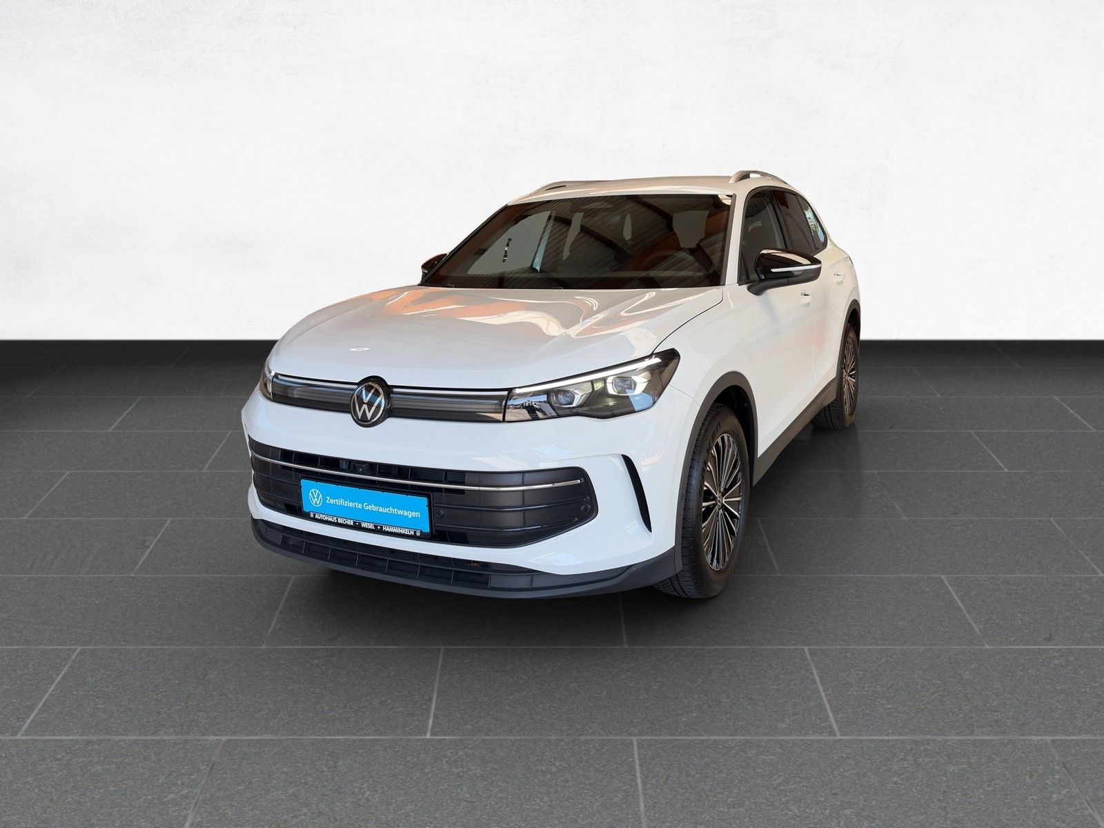 Volkswagen Tiguan Goal 1.5 eTSI DSG AHK Navi Matrix Sitzhz foto 2