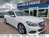 Mercedes-Benz E 220 E -Klasse T 220CDI LED Glasdach Leder Navi - Mercedes-Benz E 220 in Leipzig