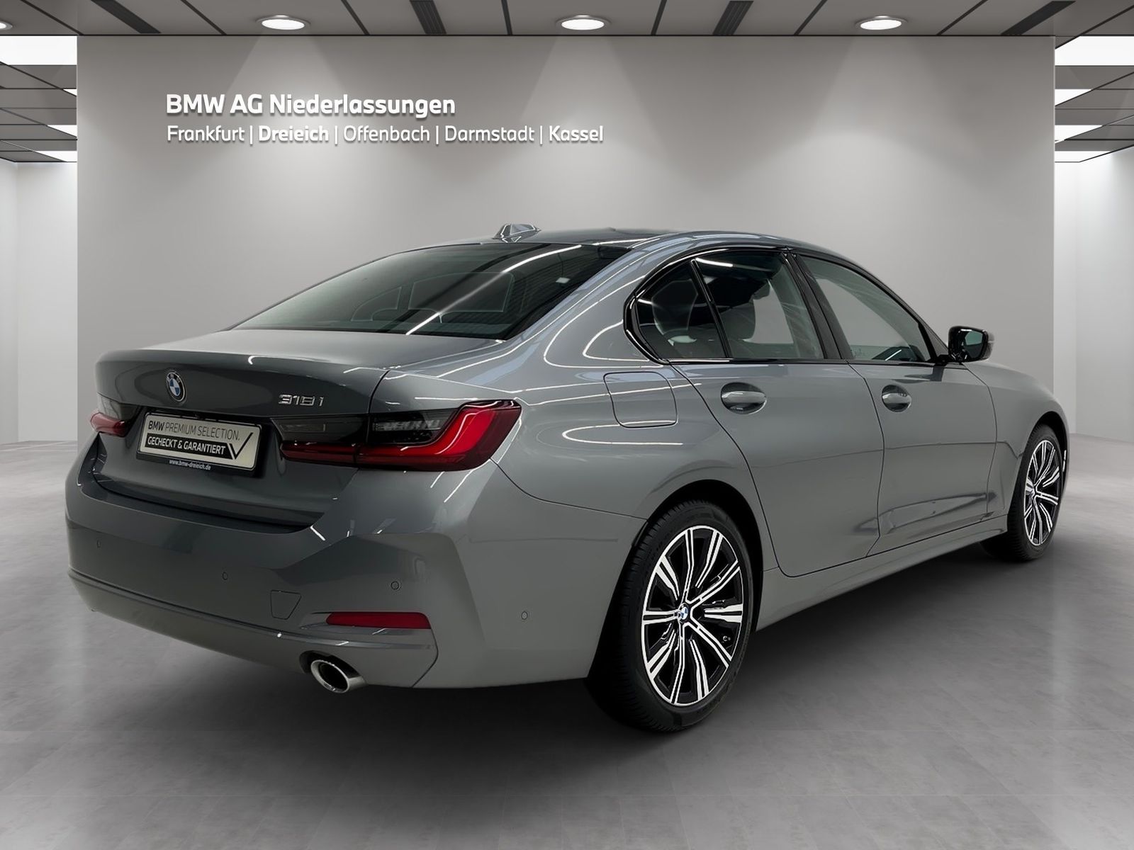 BMW 318i Navi Kamera Sitzheizung Alarm foto 4
