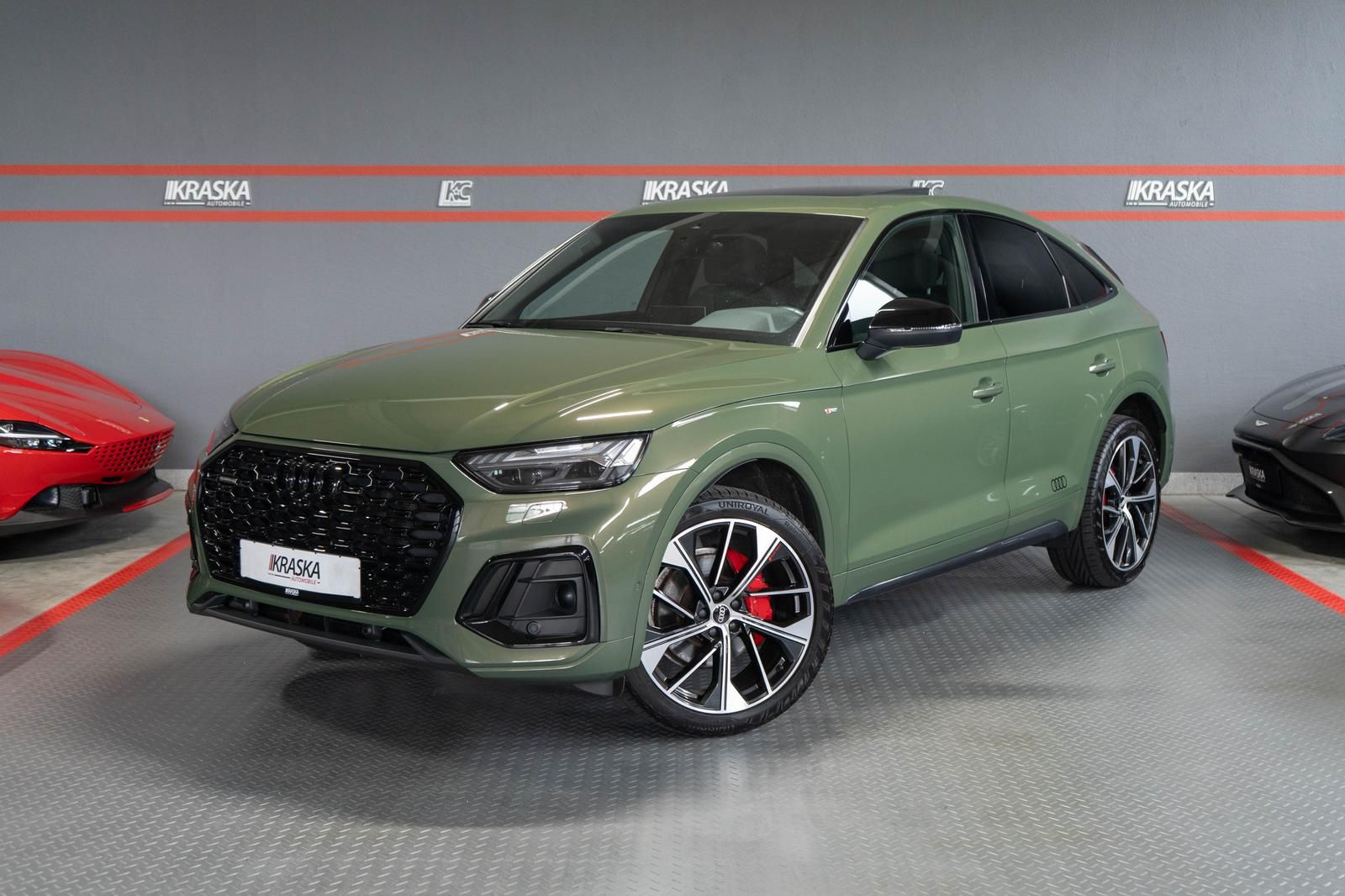 Audi Q5 40 TDI quattro edition one PANO MASSAGE STHZ foto 2