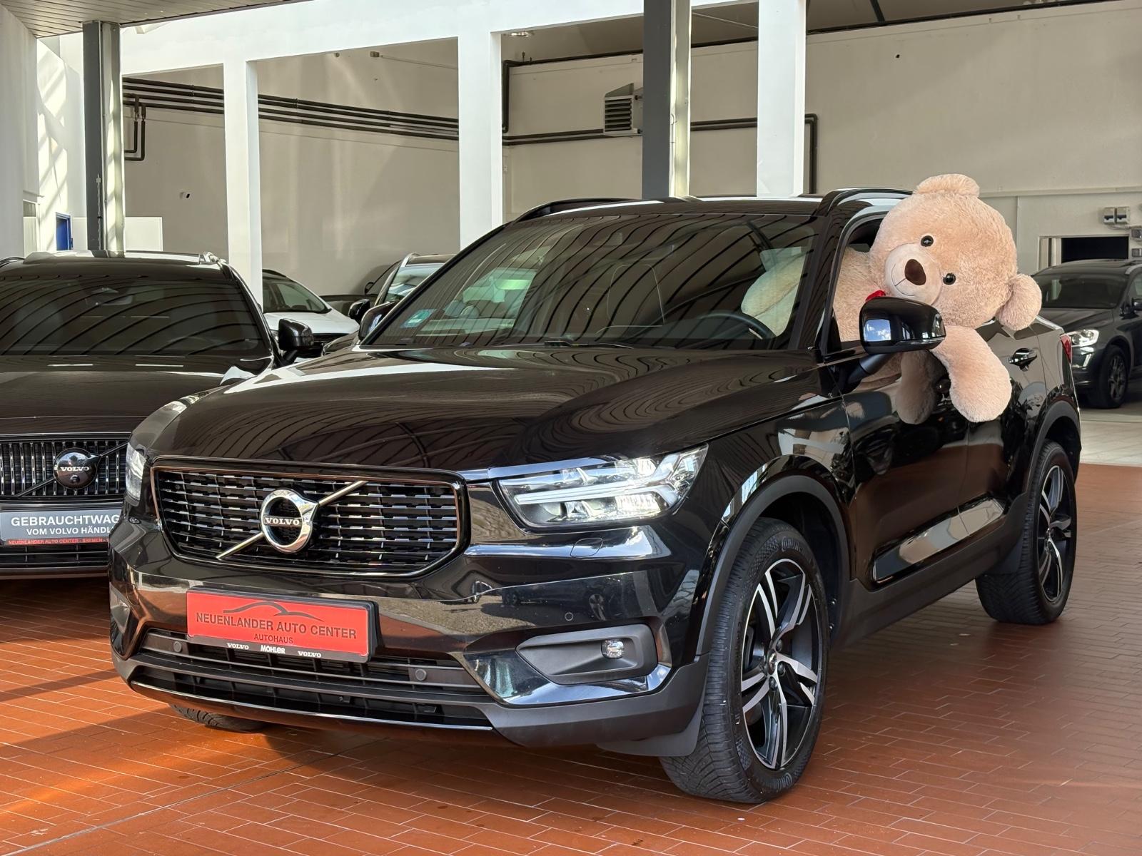 Volvo XC 40 B4 R Design Navi-Leder-Automatik-AHK