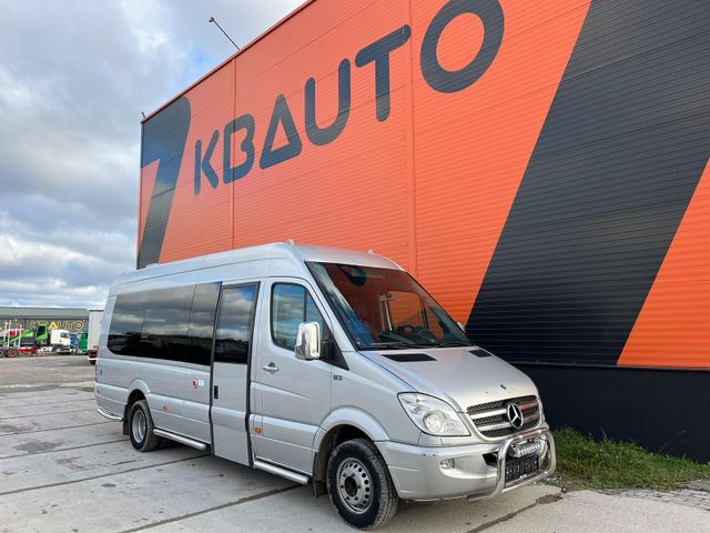 Mercedes-Benz Sprinter 519 CDI 17 SEATS / AC / AUXILIARY HEATI